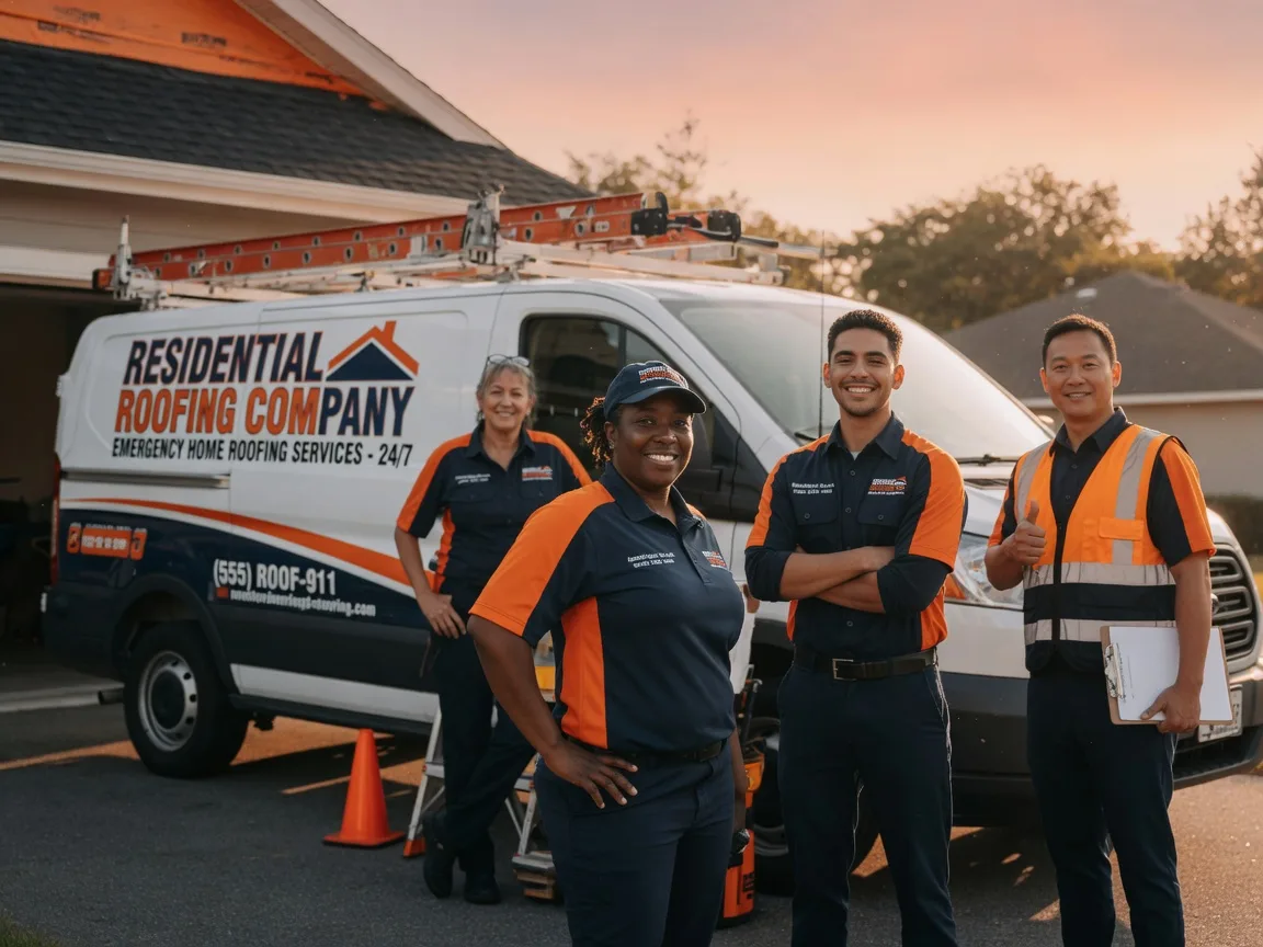 Emergency Roof Repair company in Cairo, OH